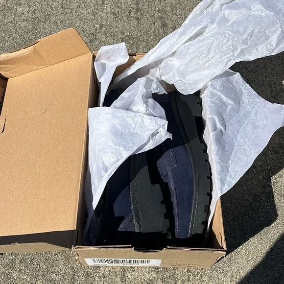 Clarks Womens Womens Calla Ease Slip-On Loafer Flats, Blue, Size 8 - Picture 7 of 8